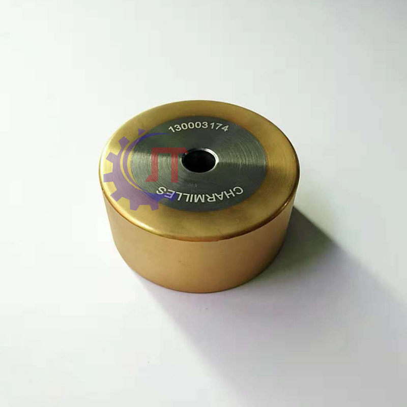 130003174 200543800 446.330 449.019 100449019 WIRE DRIVE ROLLER LOWER   OD50 X ID8 X H24 MM